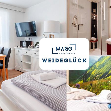Weideglueck-Zentral-Dampfdusche Apartment Oberstaufen Bagian luar foto