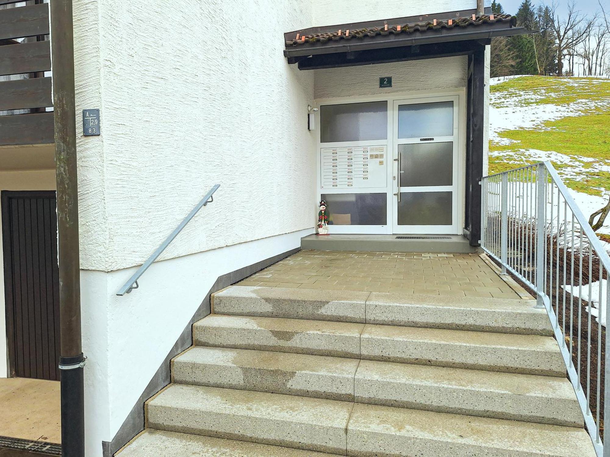 Weideglueck-Zentral-Dampfdusche Apartment Oberstaufen Bagian luar foto
