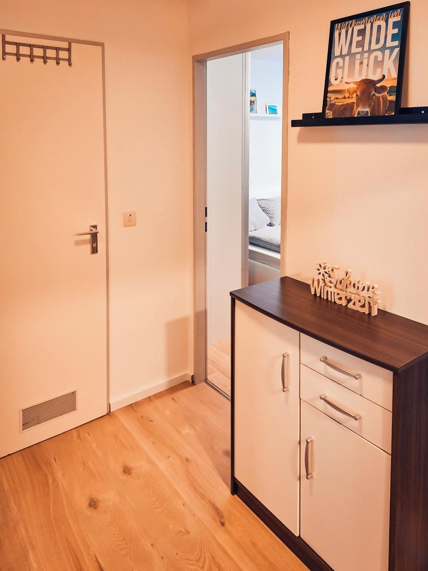 Weideglueck-Zentral-Dampfdusche Apartment Oberstaufen Bagian luar foto