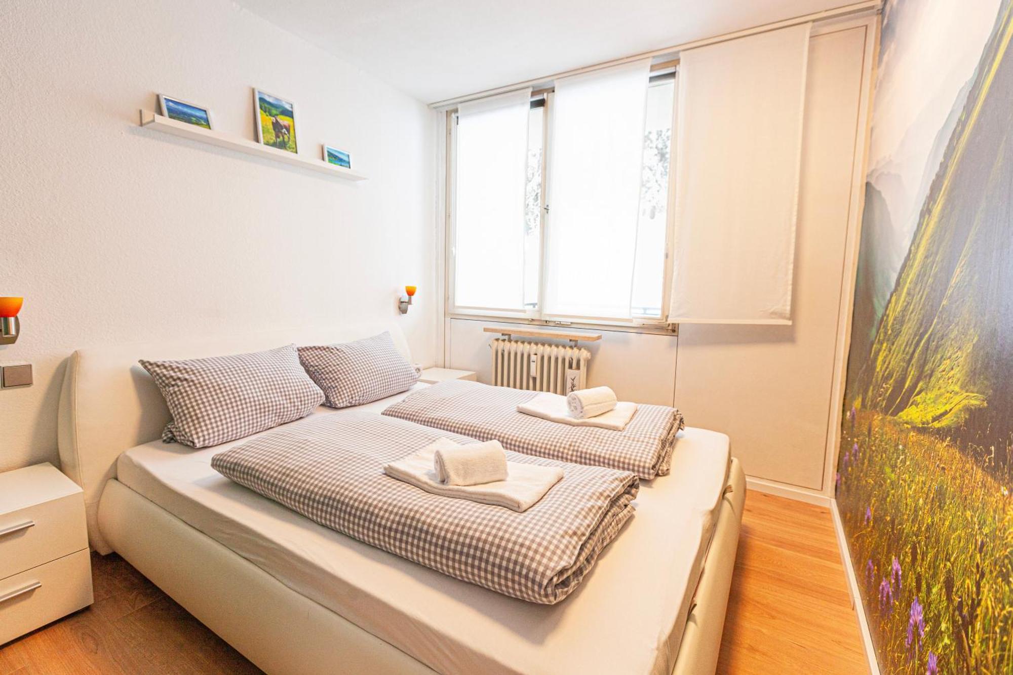 Weideglueck-Zentral-Dampfdusche Apartment Oberstaufen Bagian luar foto