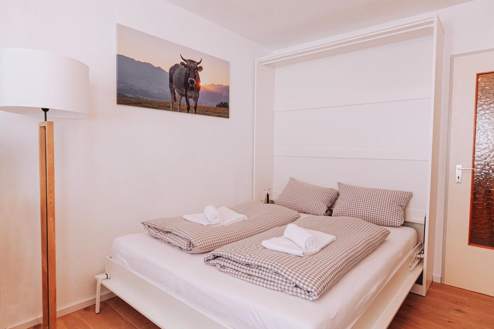 Weideglueck-Zentral-Dampfdusche Apartment Oberstaufen Bagian luar foto