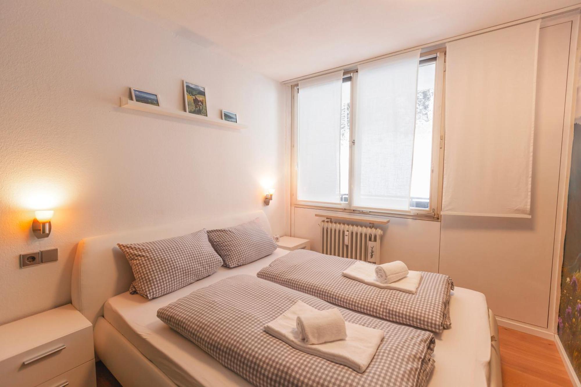 Weideglueck-Zentral-Dampfdusche Apartment Oberstaufen Bagian luar foto