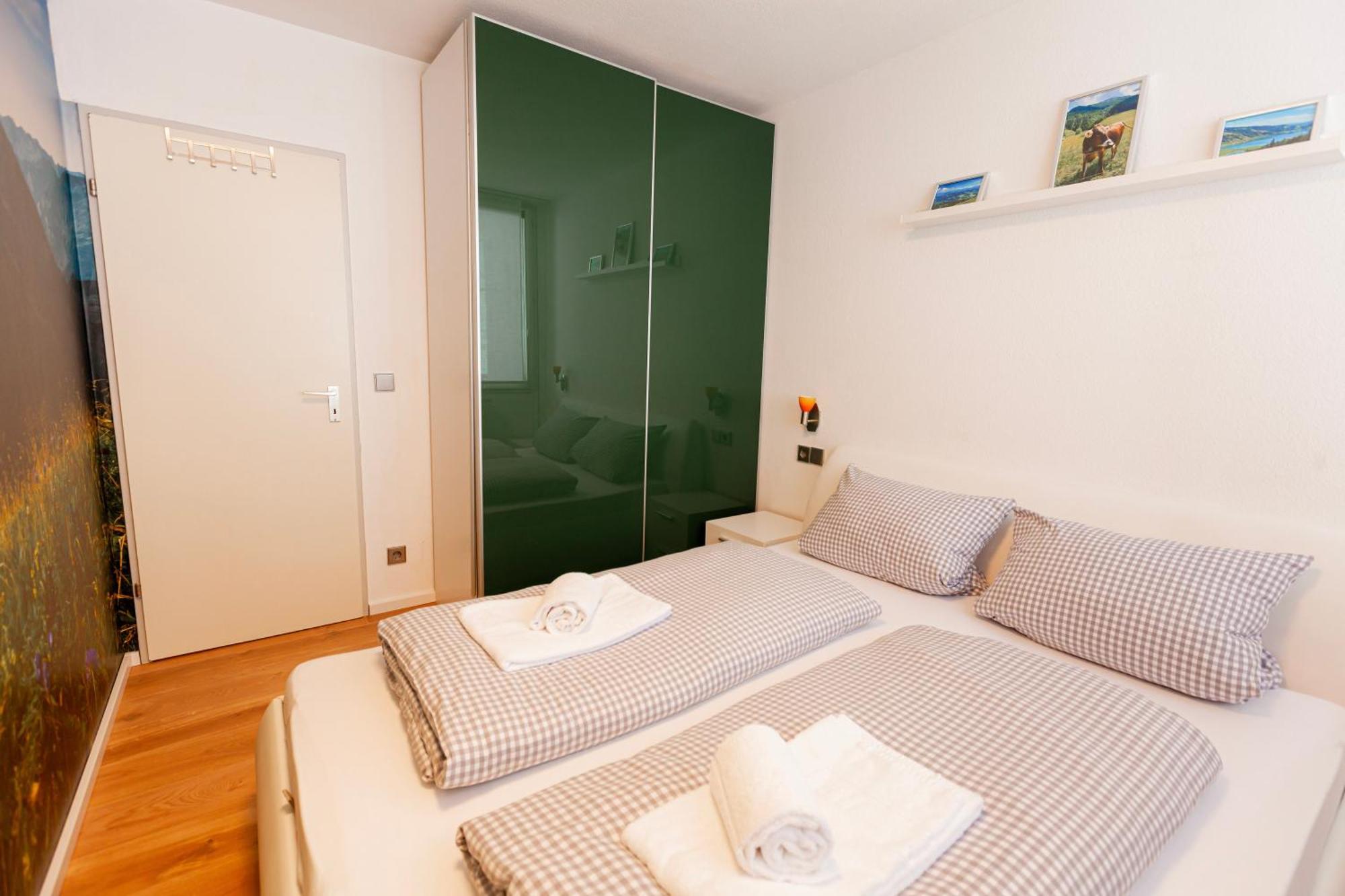 Weideglueck-Zentral-Dampfdusche Apartment Oberstaufen Bagian luar foto